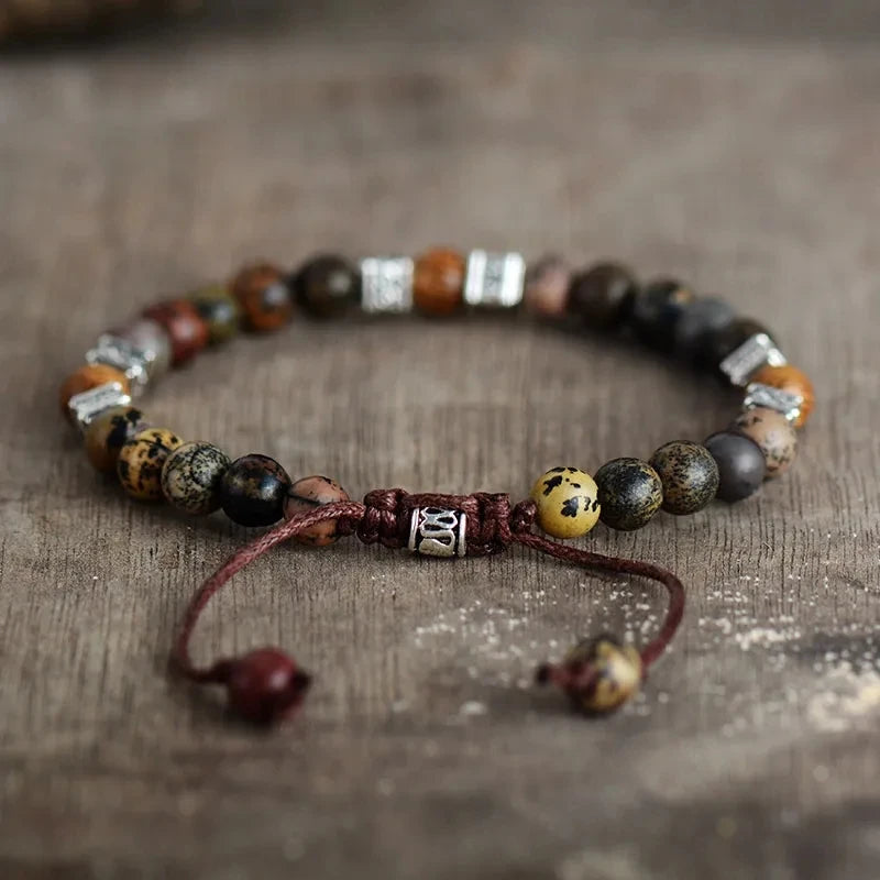 Jasper Soul Matching Bracelet