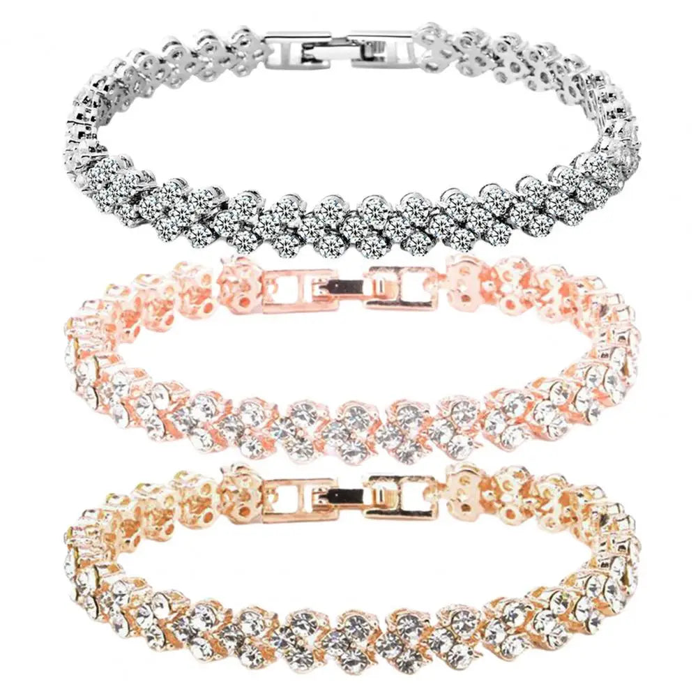 EverSpark Rhinestone Bracelet