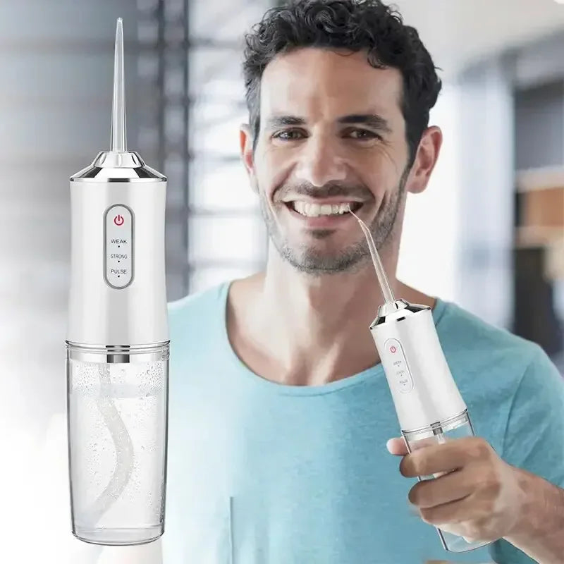 Portable Smart Electric Water Flosser
