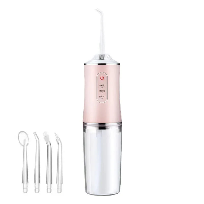 Portable Oral Irrigator Water Flosser