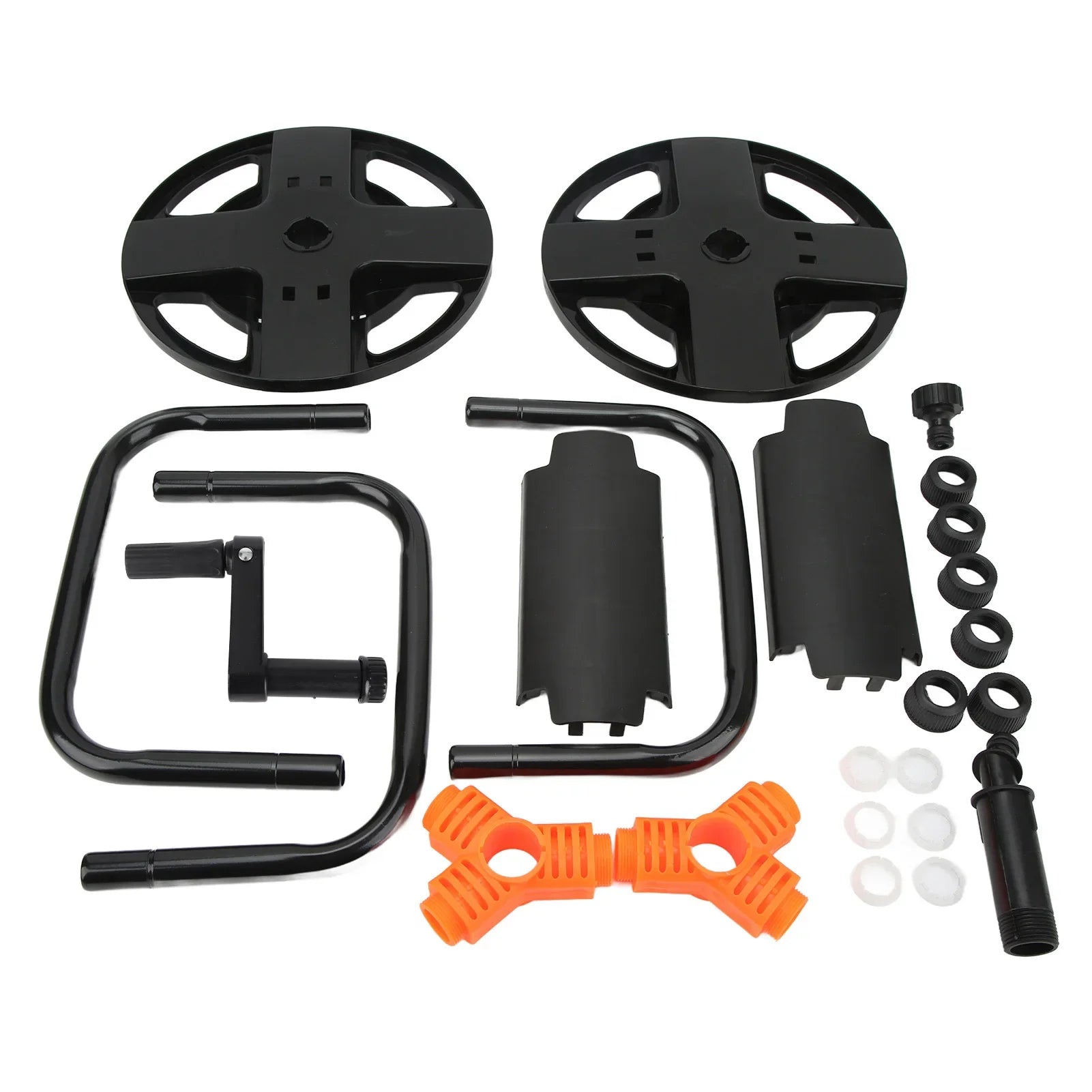 Compact Single Arm Garden Hose Reel