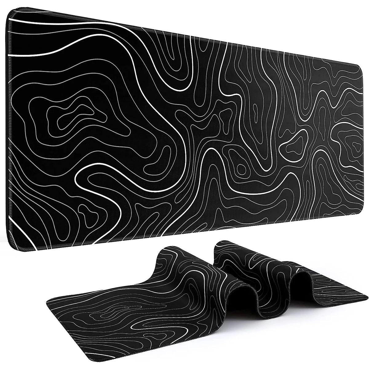 TopoGlide XL Gaming Mouse Pad