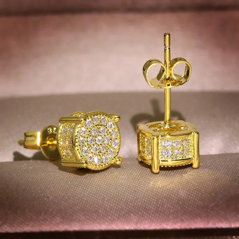 Véra Gold & Diamond Earrings