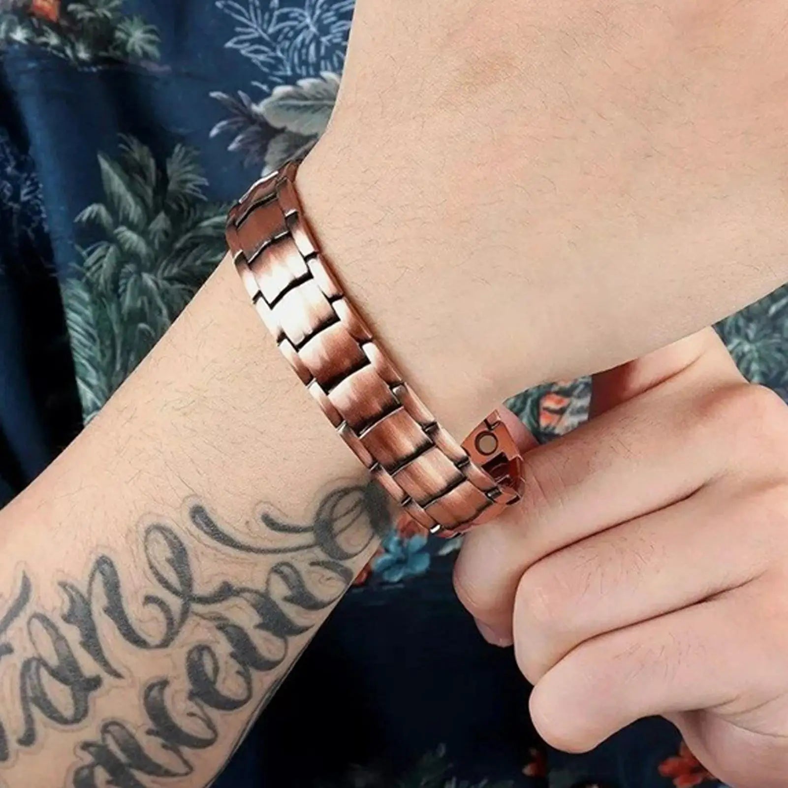 Pure Copper Magnetic Bracelet