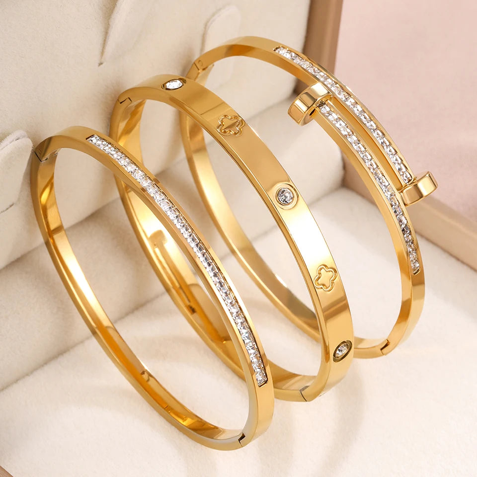 Lumière Diamond Banquet Bracelet