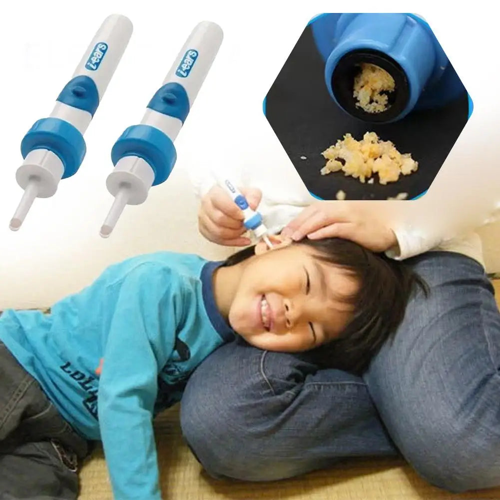 SmartSuction Portable Ear Cleaner Kit