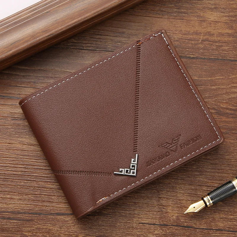 Multi-Card PU Leather Wallet