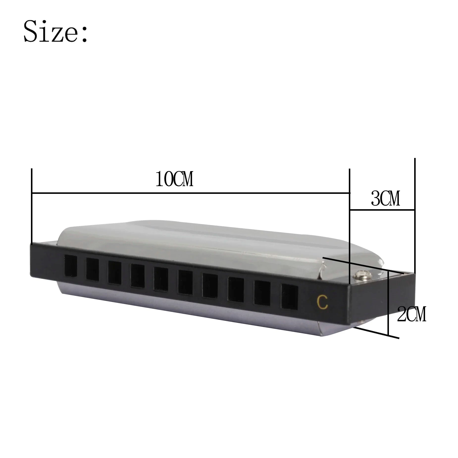 Irin 20-Note Harmonica