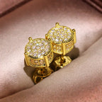 Véra Gold & Diamond Earrings
