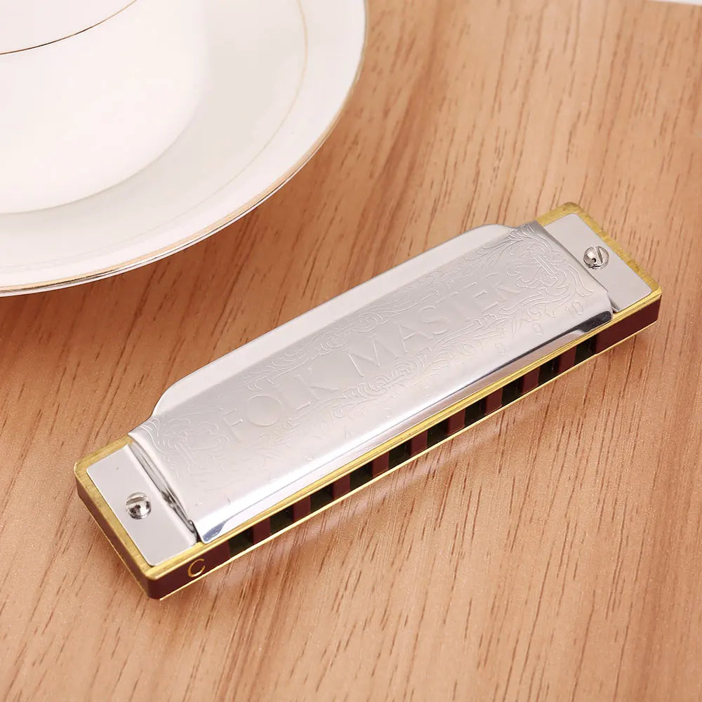 Folk Master Professional Harmonica