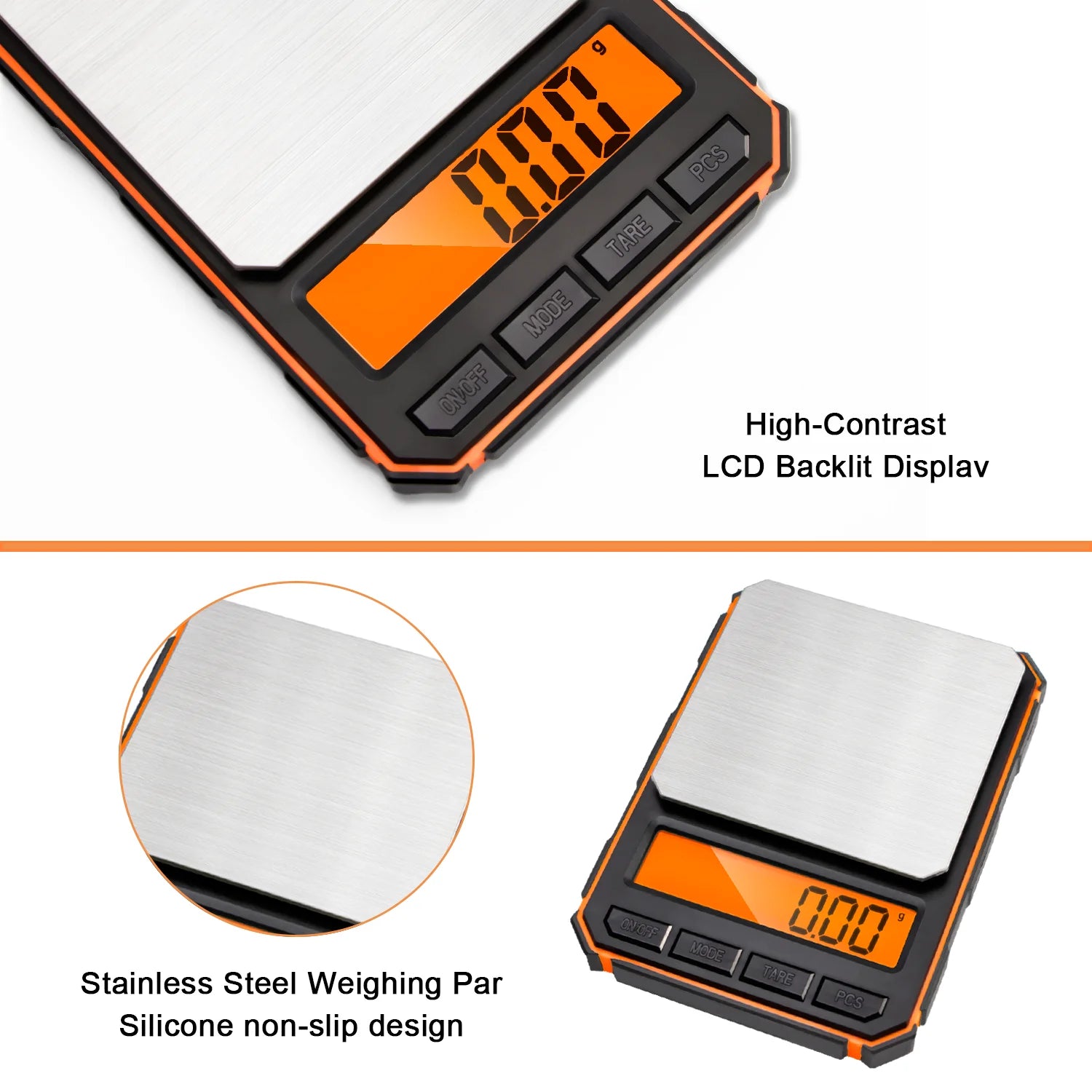 Weightron Mini Digital Kitchen Scale