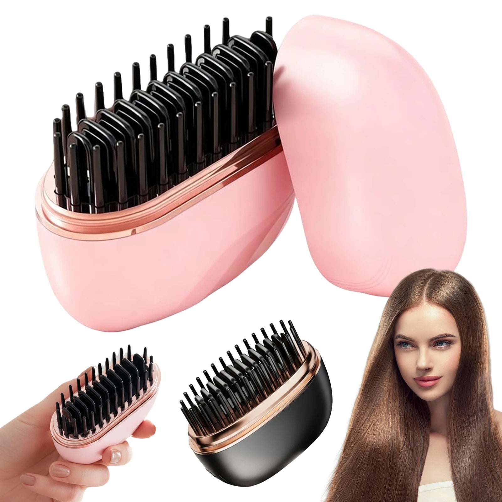 CareBrush 2-in-1 Wireless Styler