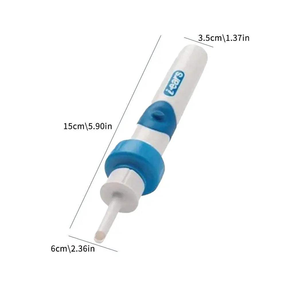 SmartSuction Portable Ear Cleaner Kit