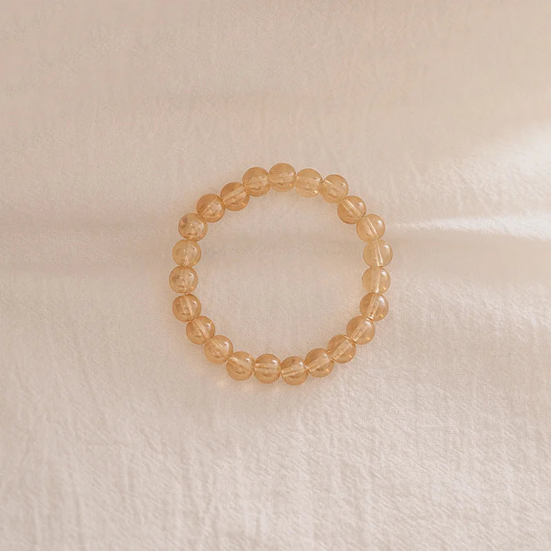 Fire Elastic Beaded Bracelet