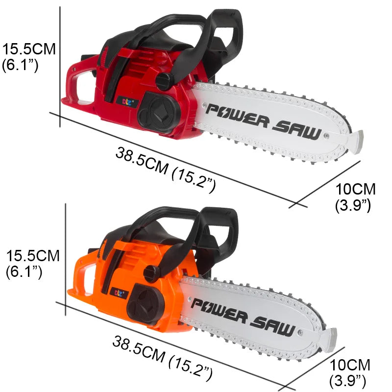 Kids Electric Toy Chainsaw with Sound