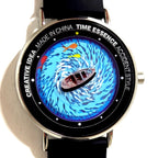Silicone Strap Ocean Watch