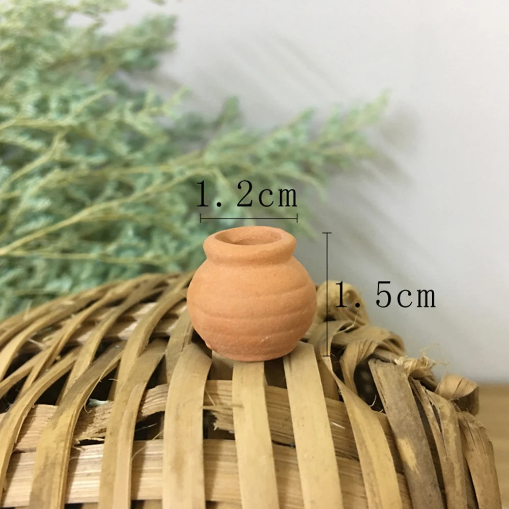 Rustic Bloom Terracotta Pot