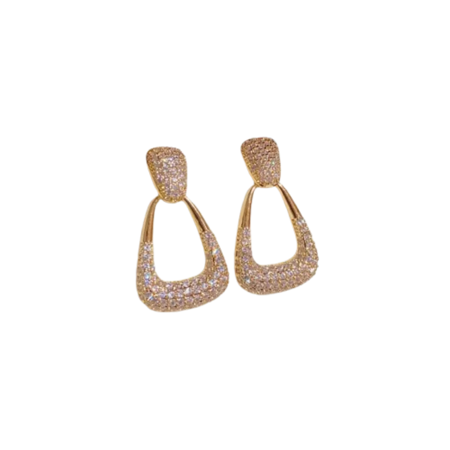 Elara Premium Pearl Earrings