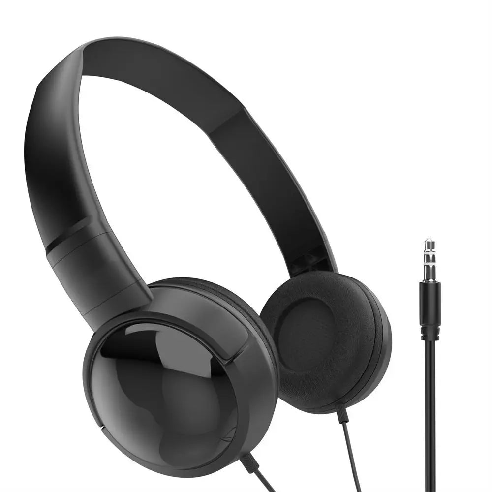 EliteHarmony Wired Hi-Fi Headphones