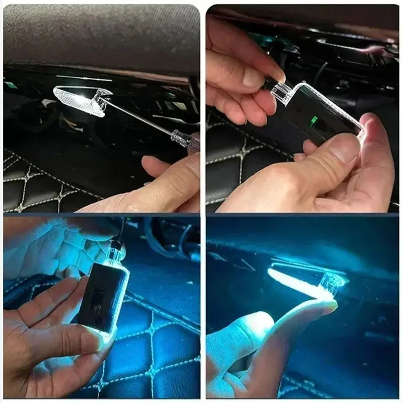 GlowStep Footwell Lights