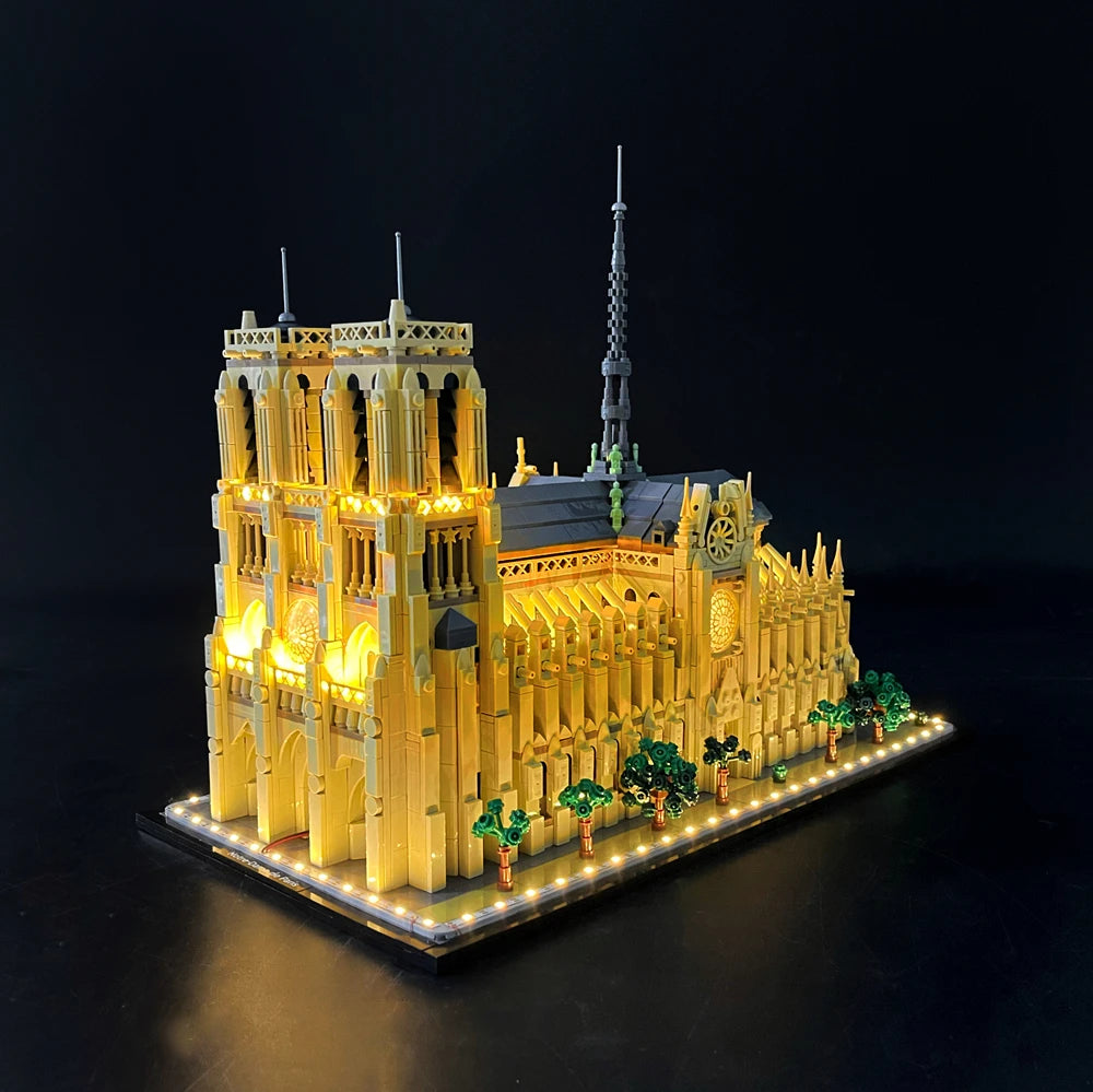 BYB LED Light Kit for LEGO Notre-Dame