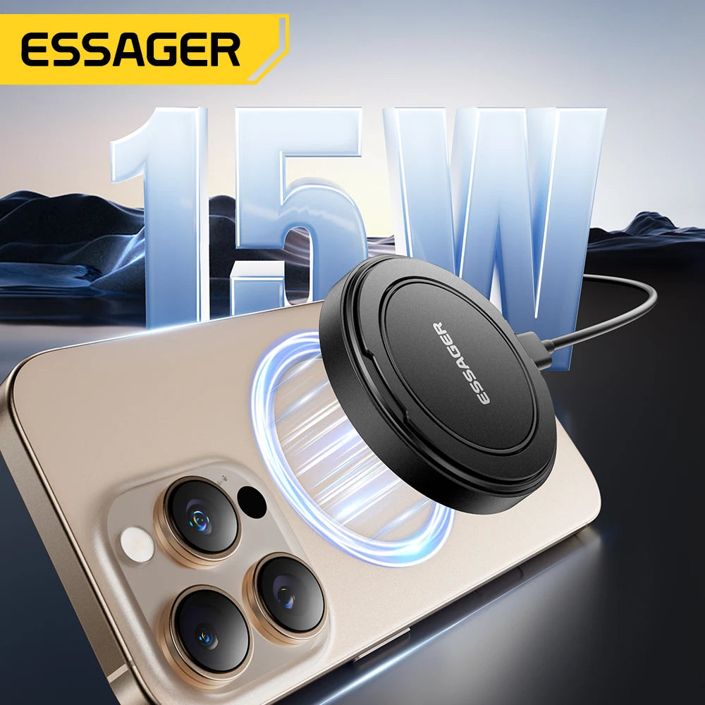 Magnetic Wireless Charger for iPhone & AirPods
