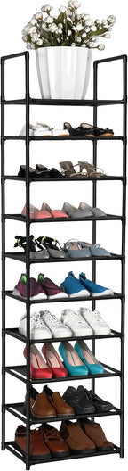IronStack Heavy-Duty 25-Pair Shoe Rack