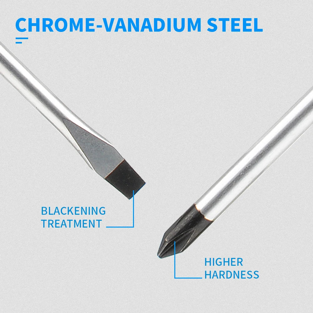 4PCS Insulated Magnetic Screwdriver Set