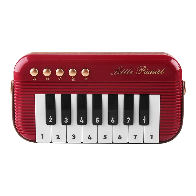 Kids Pocket Piano Keyboard Toy