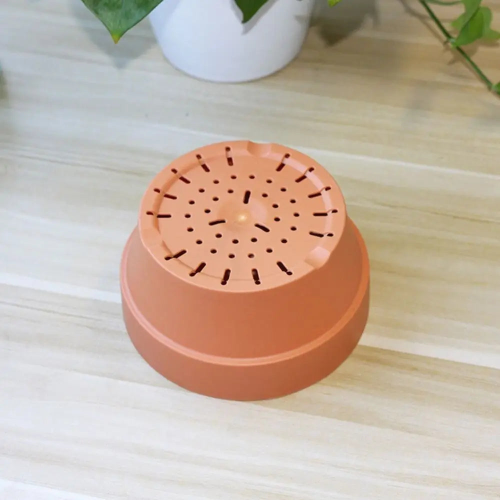 Classic Terracotta-Style Floor Planter