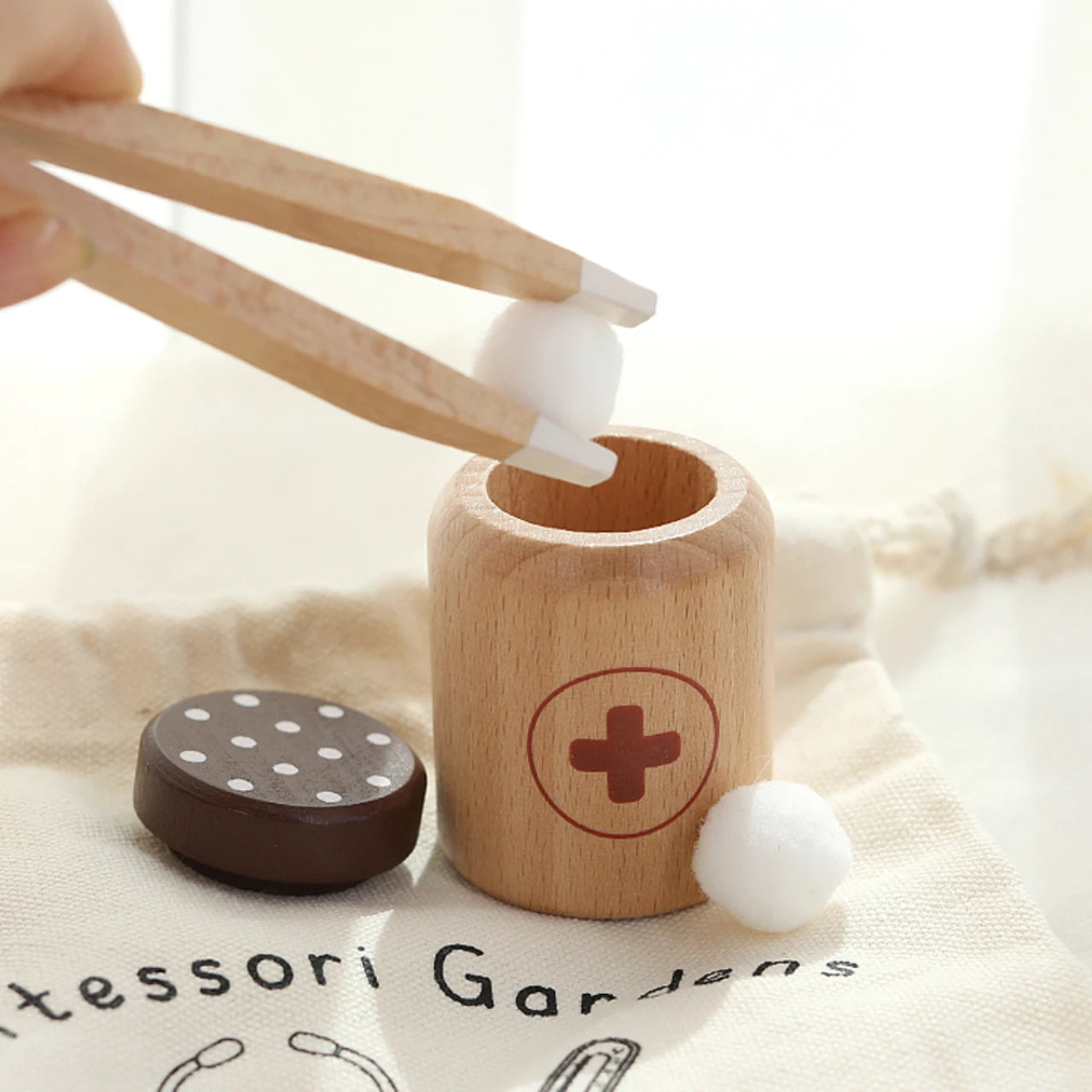 Little Doctor Wooden Medical Play Set