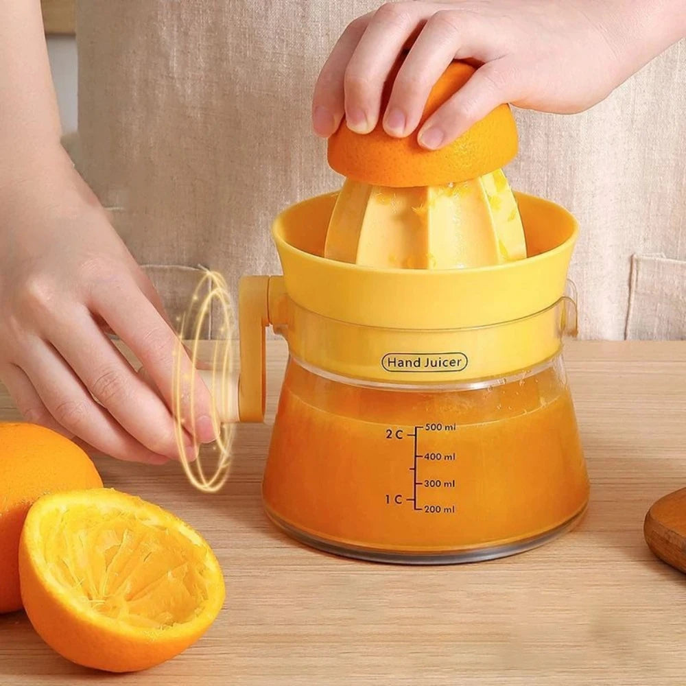 EasyJuice Manual Fruit Juicer