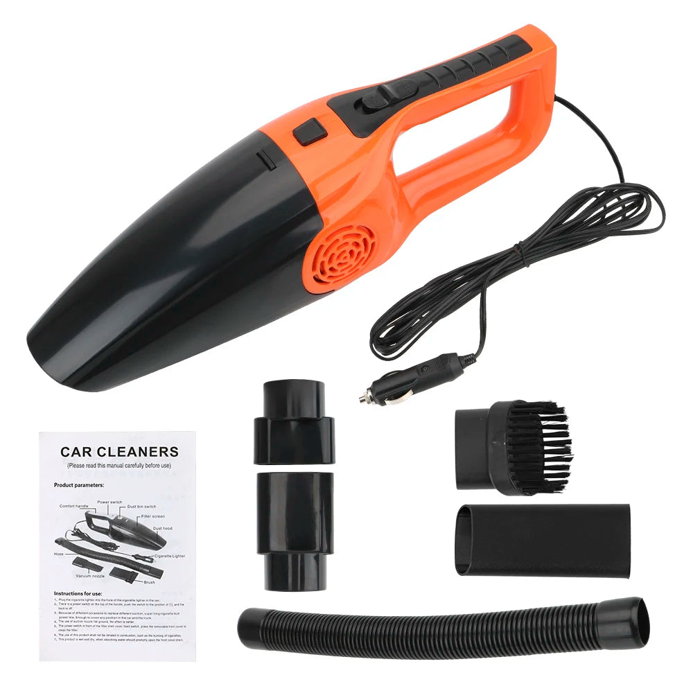 CleanDrive Pro Car Vacuum Cleaner