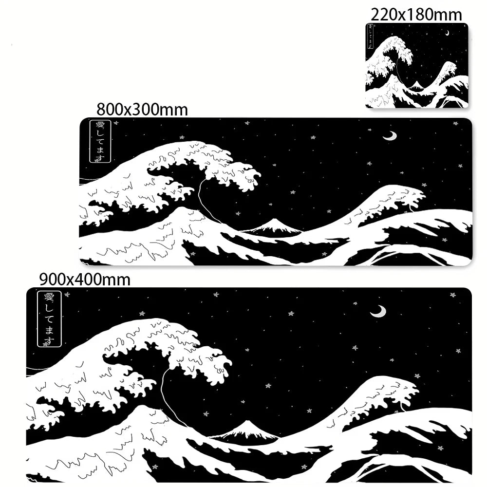 Great Wave XL Desk Mat