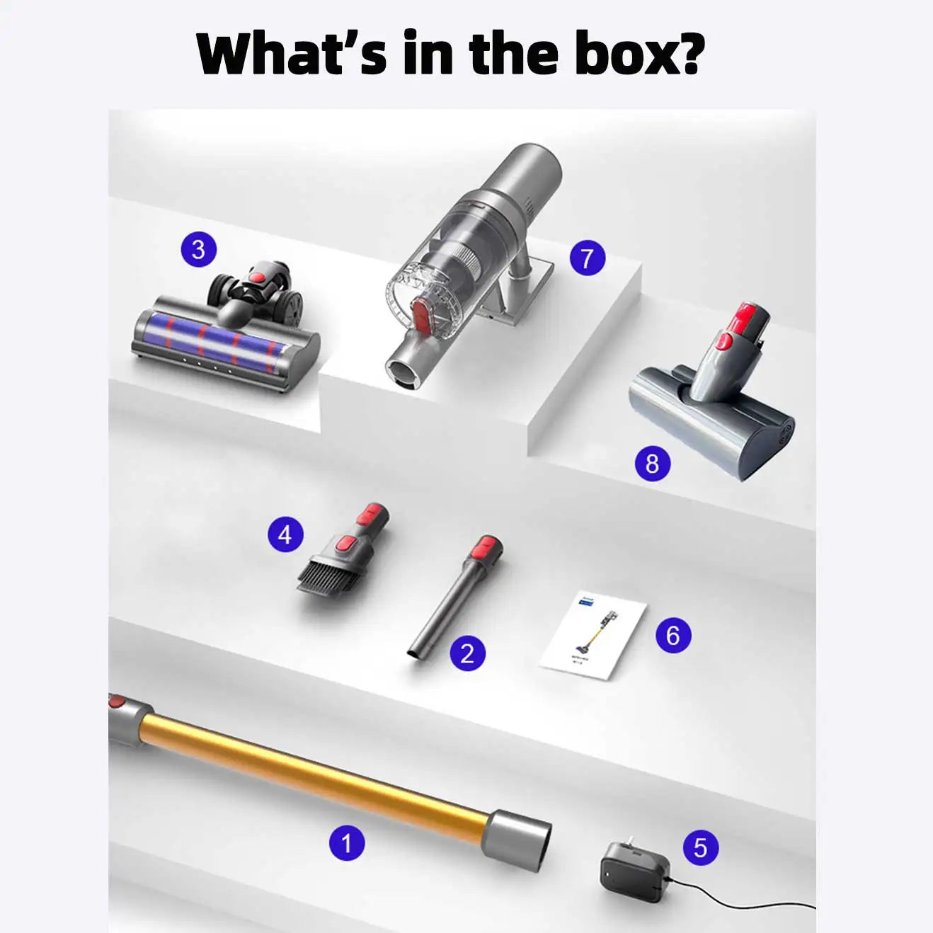 Cordless Smart Vacuum