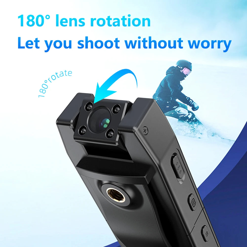 Mini Body Camera 1080P