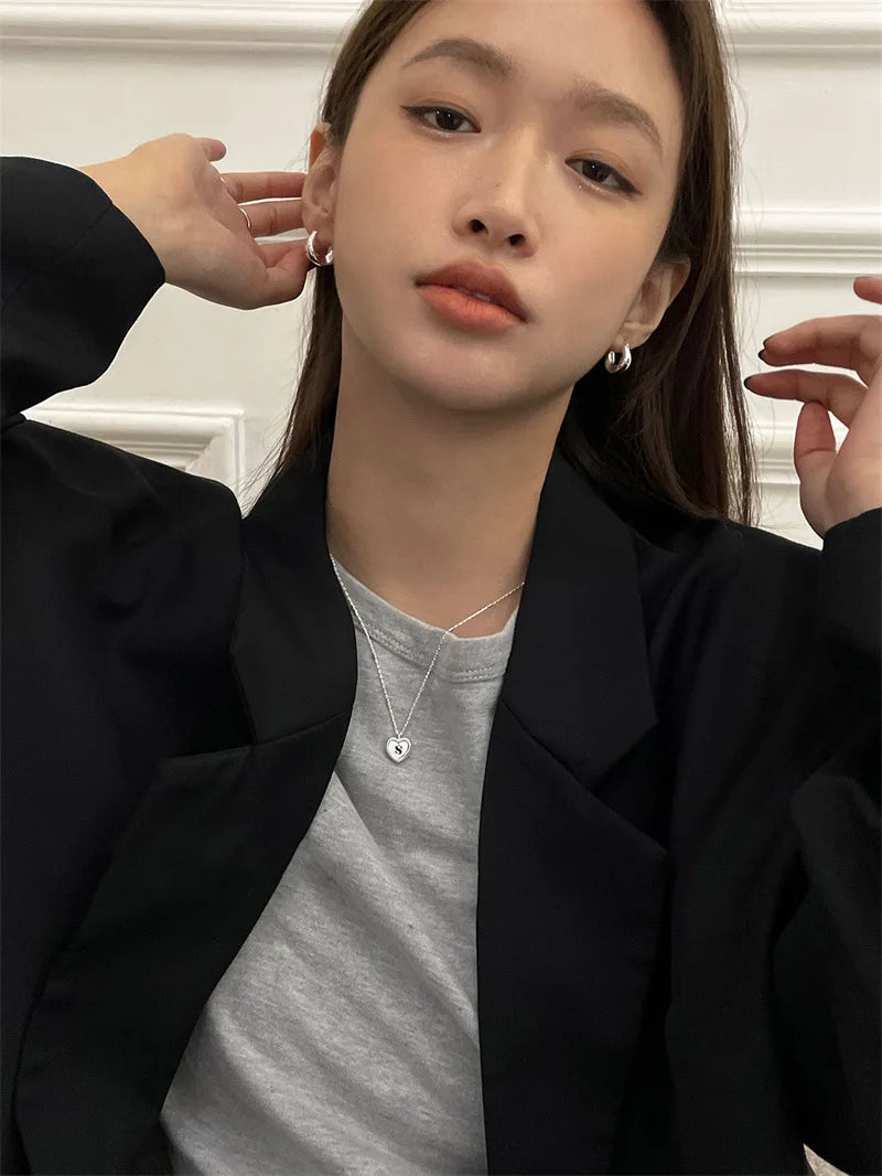 Luna Sterling Silver Hoops