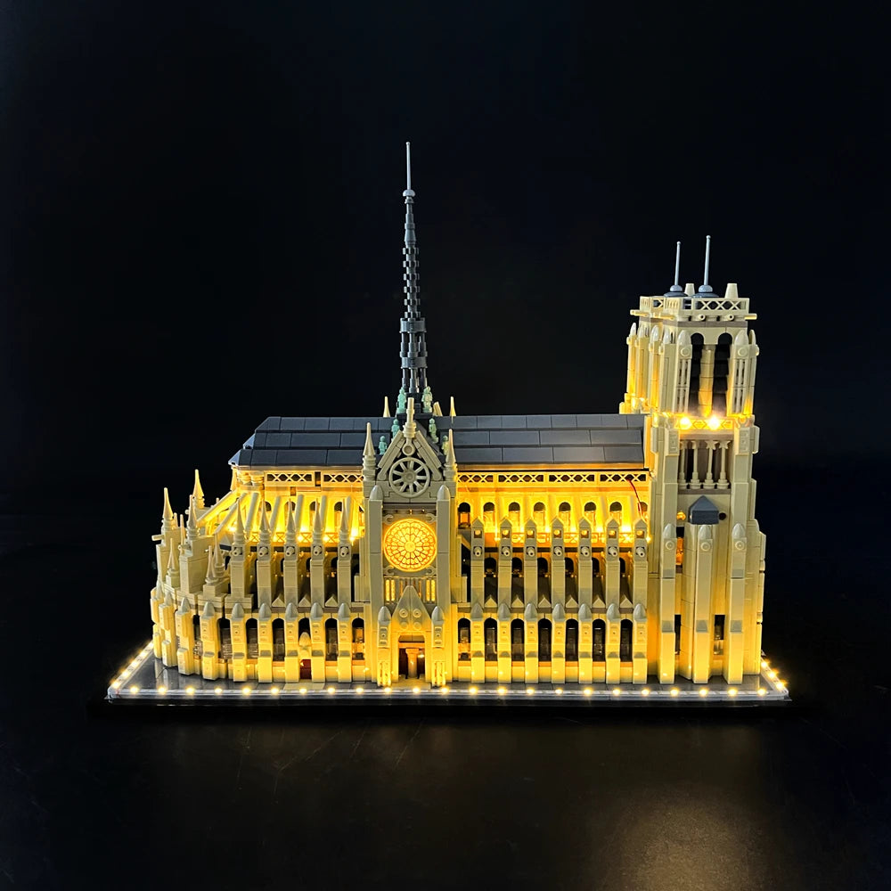 BYB LED Light Kit for LEGO Notre-Dame