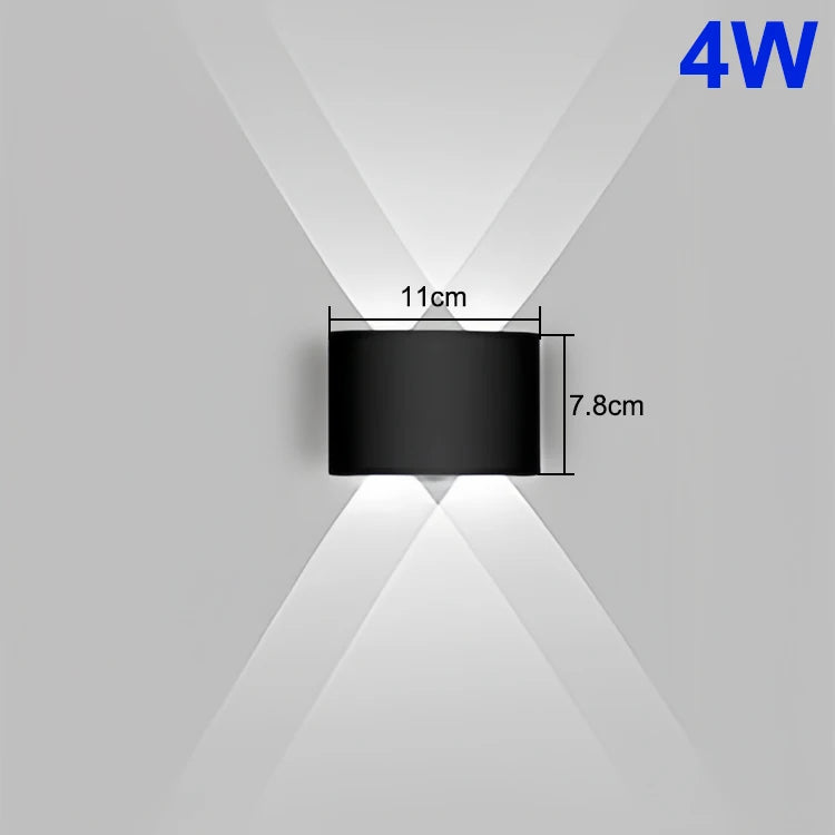 LumiEntry Modern LED Wall Lamp