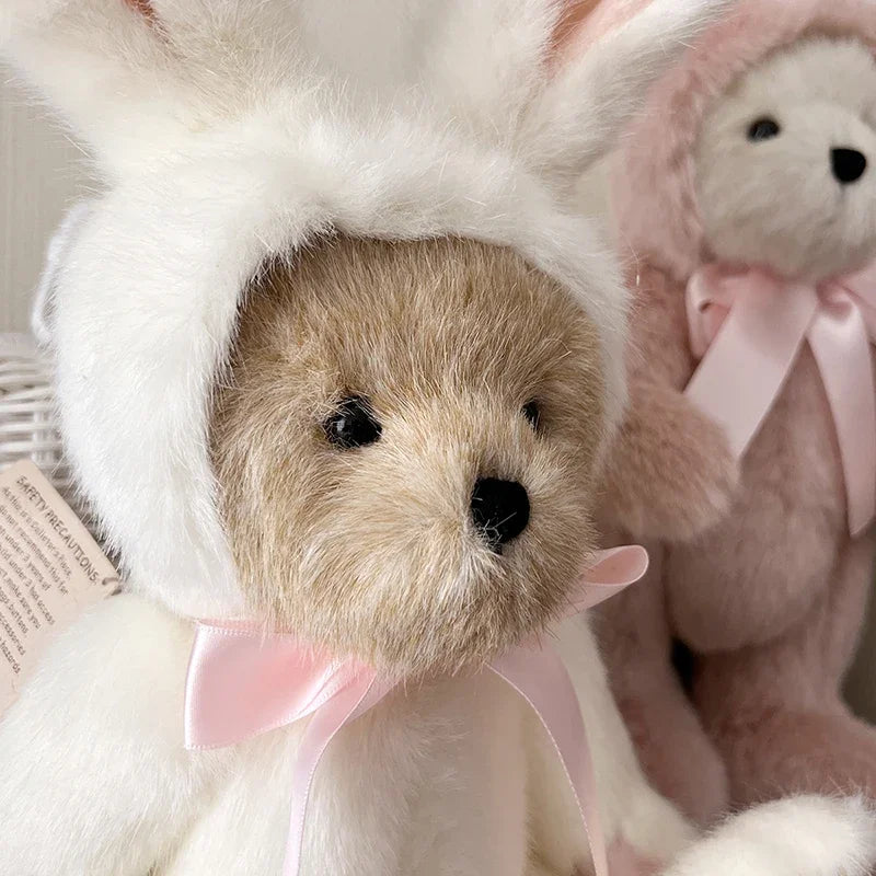Interactive Rabbit Bear Plush