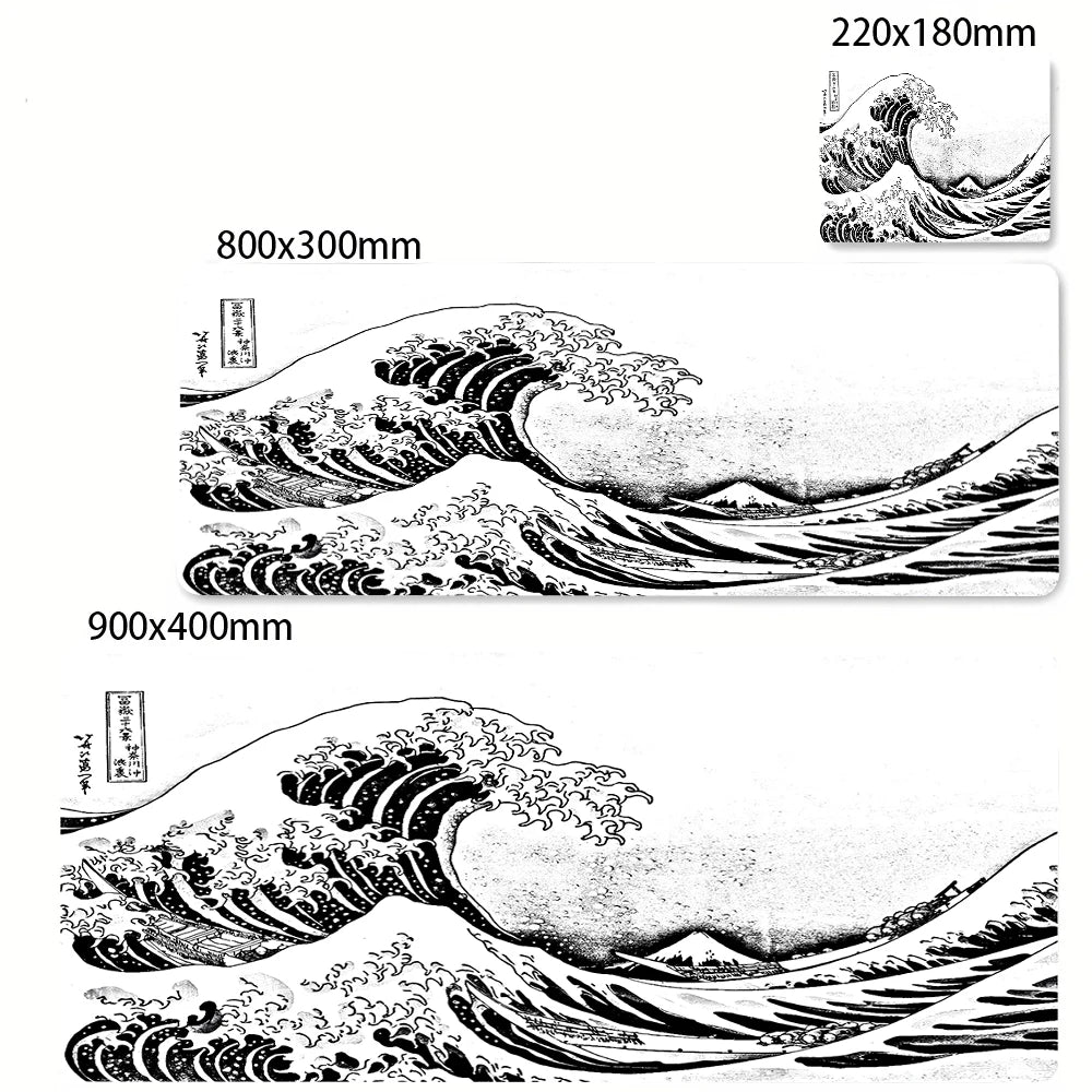Great Wave XL Desk Mat