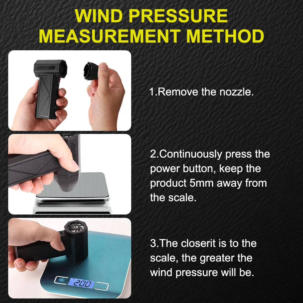 TurboJet Pro Air Duster