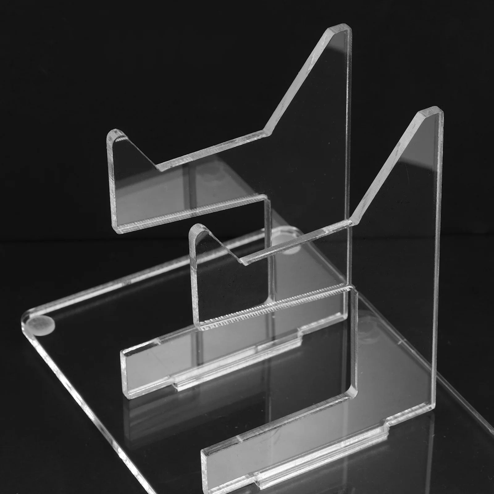 CrystalClear Acrylic Controller Stand