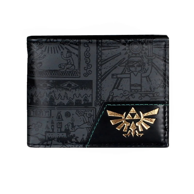 Game Style PU Leather Wallet
