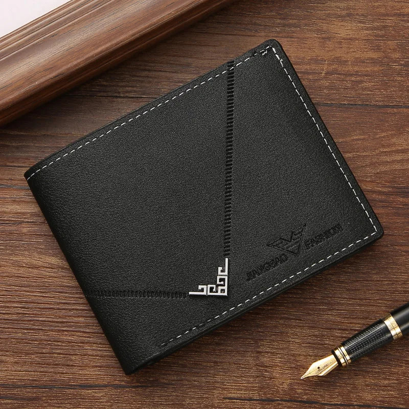 Multi-Card PU Leather Wallet