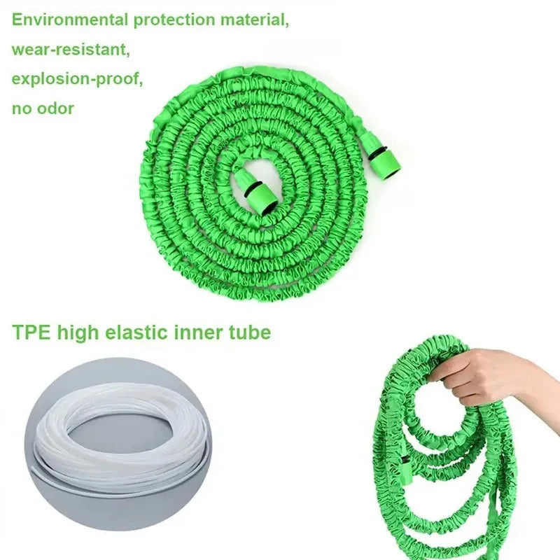 CleanGarden™ Expandable Hose for Plants & Cars