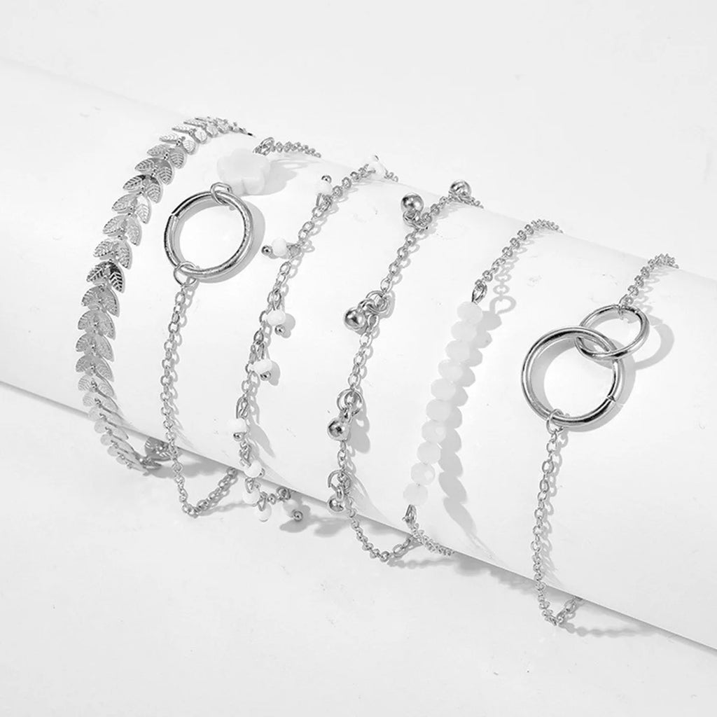 6-Piece Stackable Bracelet Set
