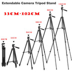 Aluminum Tripod with Bluetooth Remote