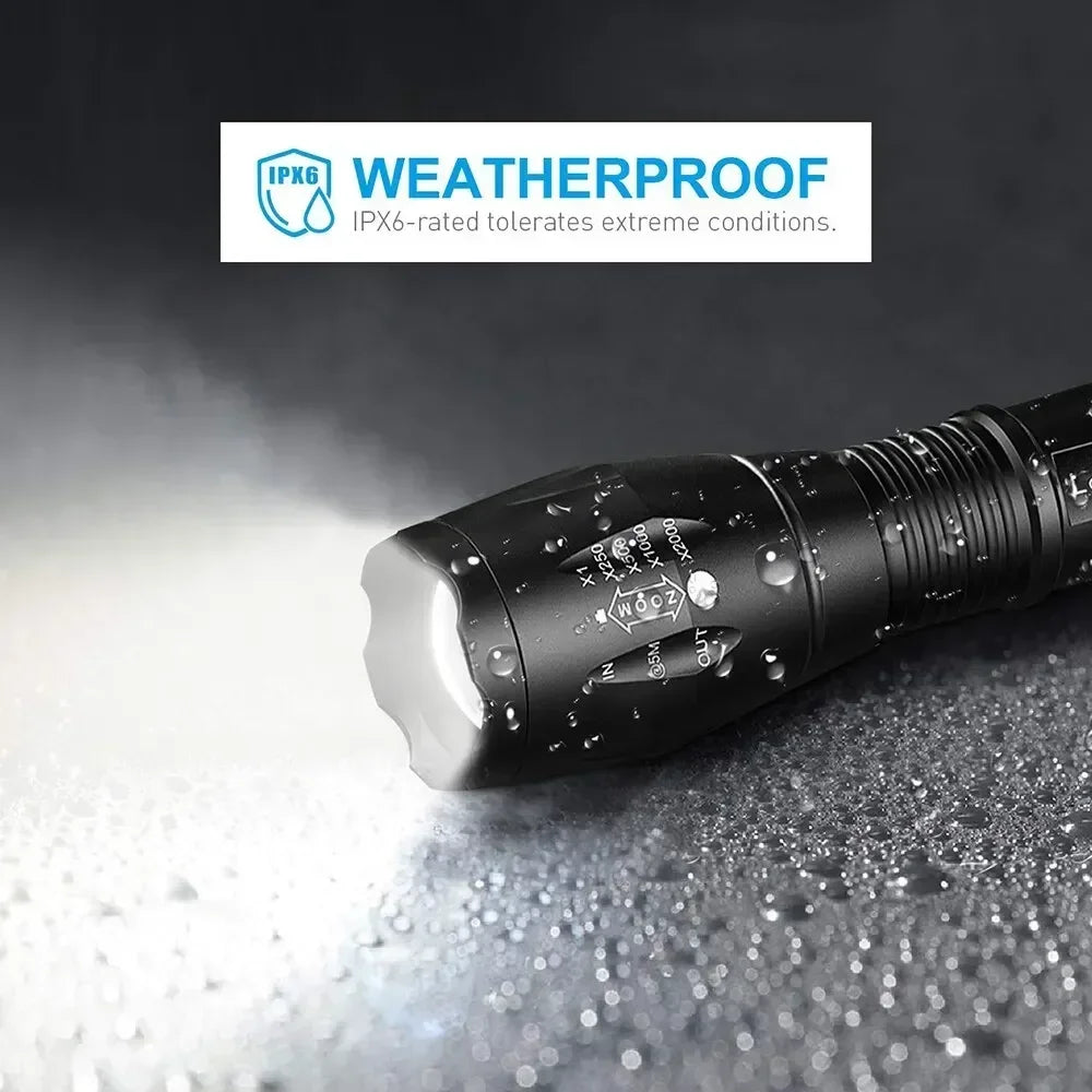 UltraBright 1200 Lumen Rechargeable Torch