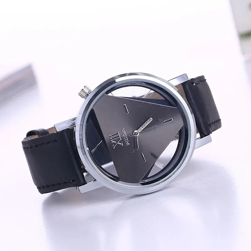 Hollow Triangle Minimal Watch